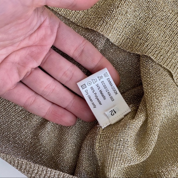 Emma Cook Metallic Sweater - Picture 5 of 7